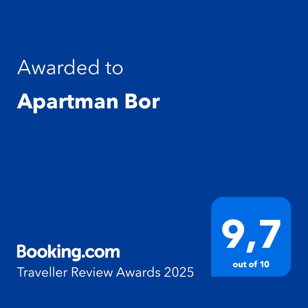 Apartman Bor Livno Eksteriør billede